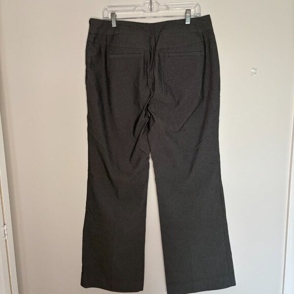 KENNETH COLE Women's 14 Wide Leg Trouser Gray Stretch Workwear Career - Picture 3 of 5
